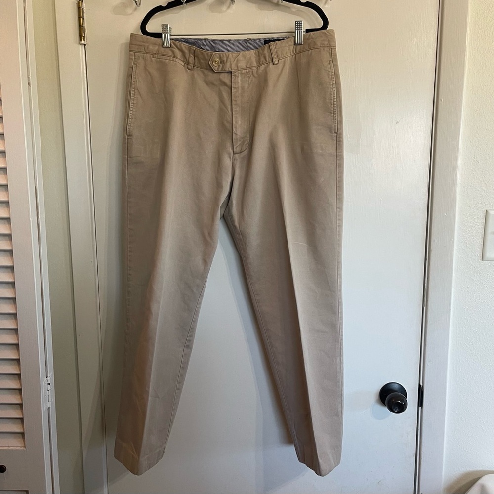 Daniel Cremieux Men's Tan Chinos